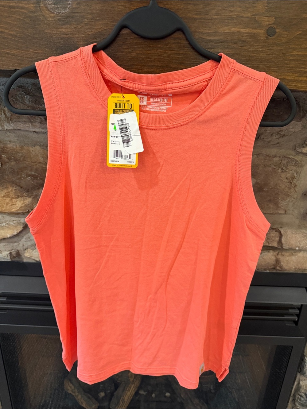 Carhartt Sleeveless Coral Tank Top - Women's